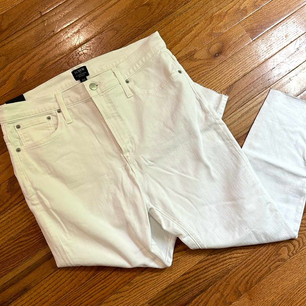 NWT J Crew High Rise Skinny